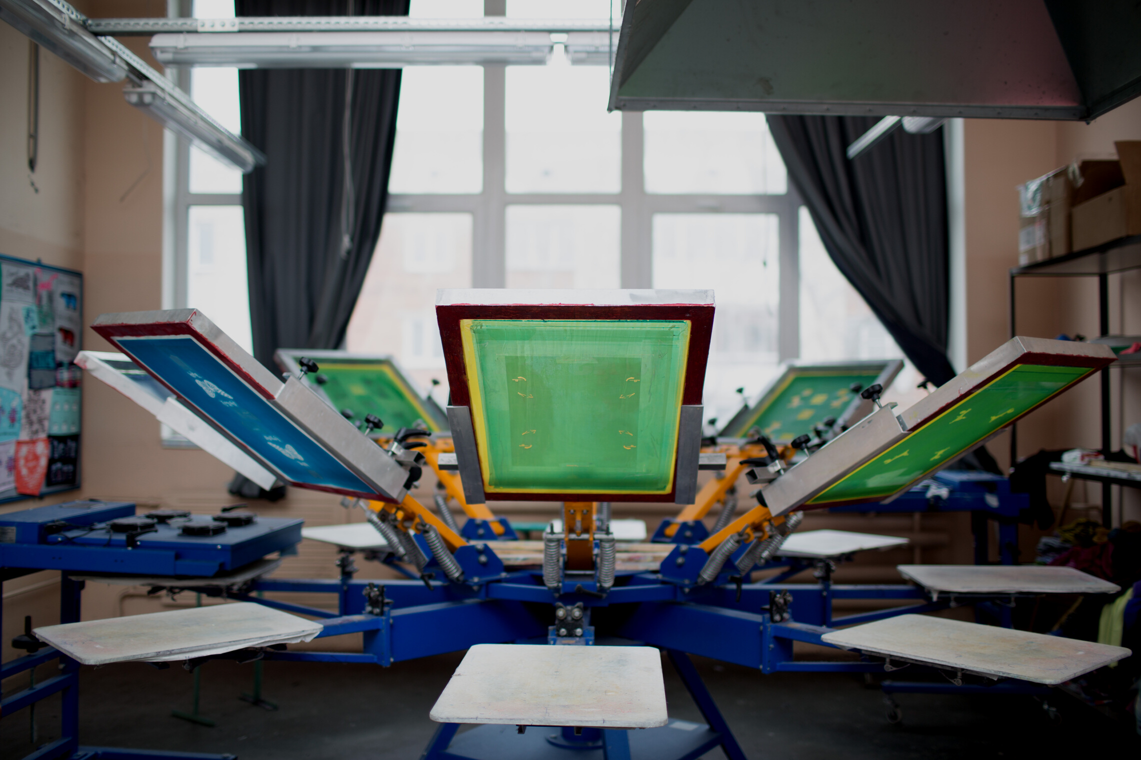 Screen Printing Machine